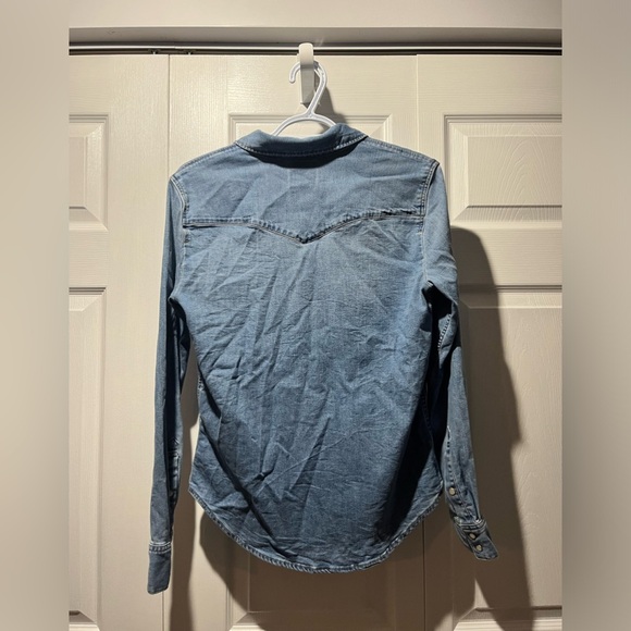 Levi Strauss & Co. Jean jacket. - Picture 4 of 4